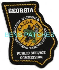 GEORGIA,GEORGIA PUBLIC SERVICE COMMISSION GATOR UNIT 1 STATE SHAPED_wm